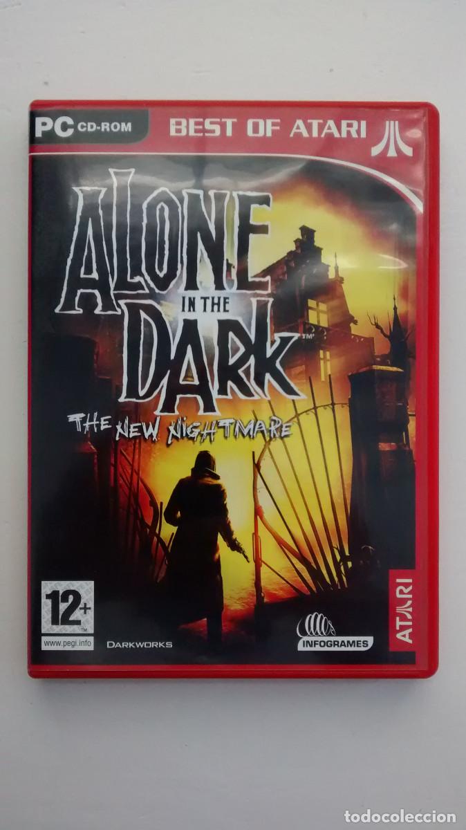 Videojuegos y consolas: Alone in the dark. The new nightmare - pc - Foto 1