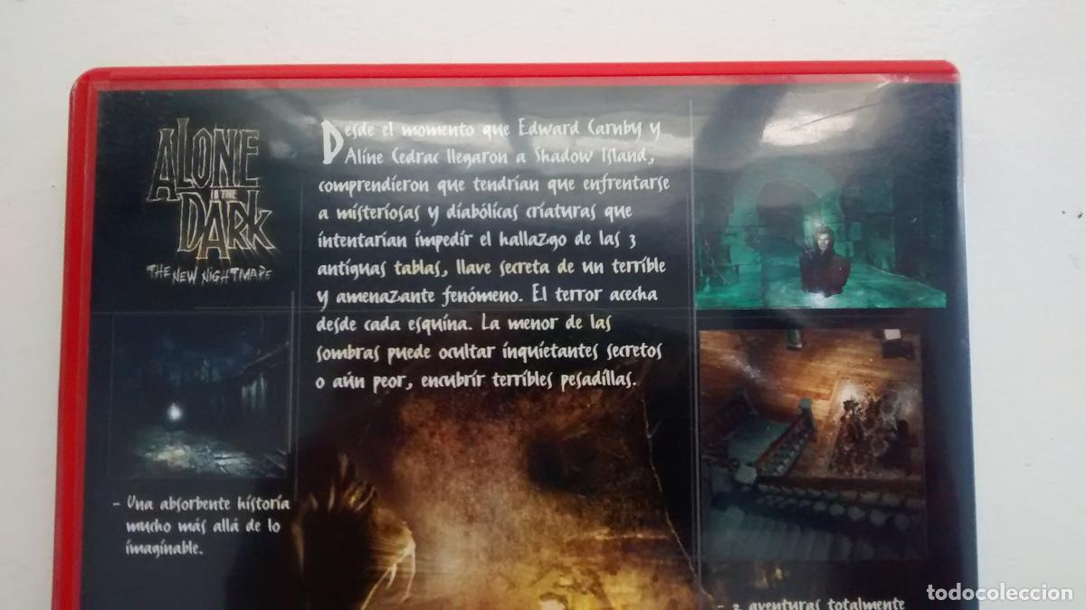 Videojuegos y consolas: Alone in the dark. The new nightmare - pc - Foto 3