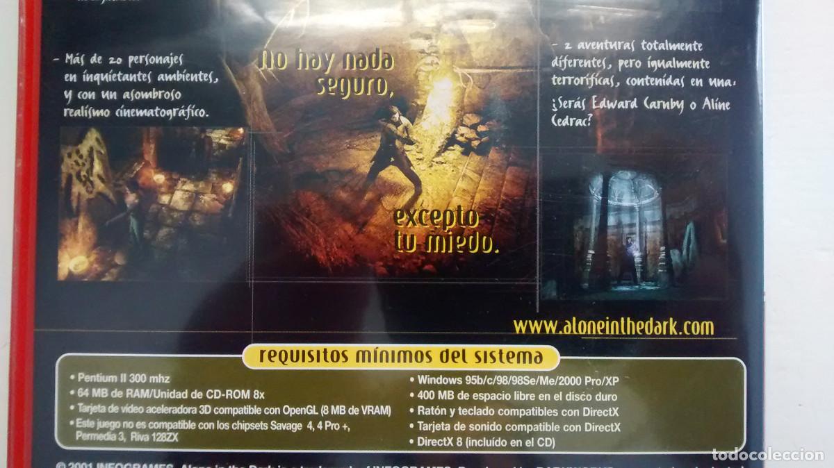 Videojuegos y consolas: Alone in the dark. The new nightmare - pc - Foto 4