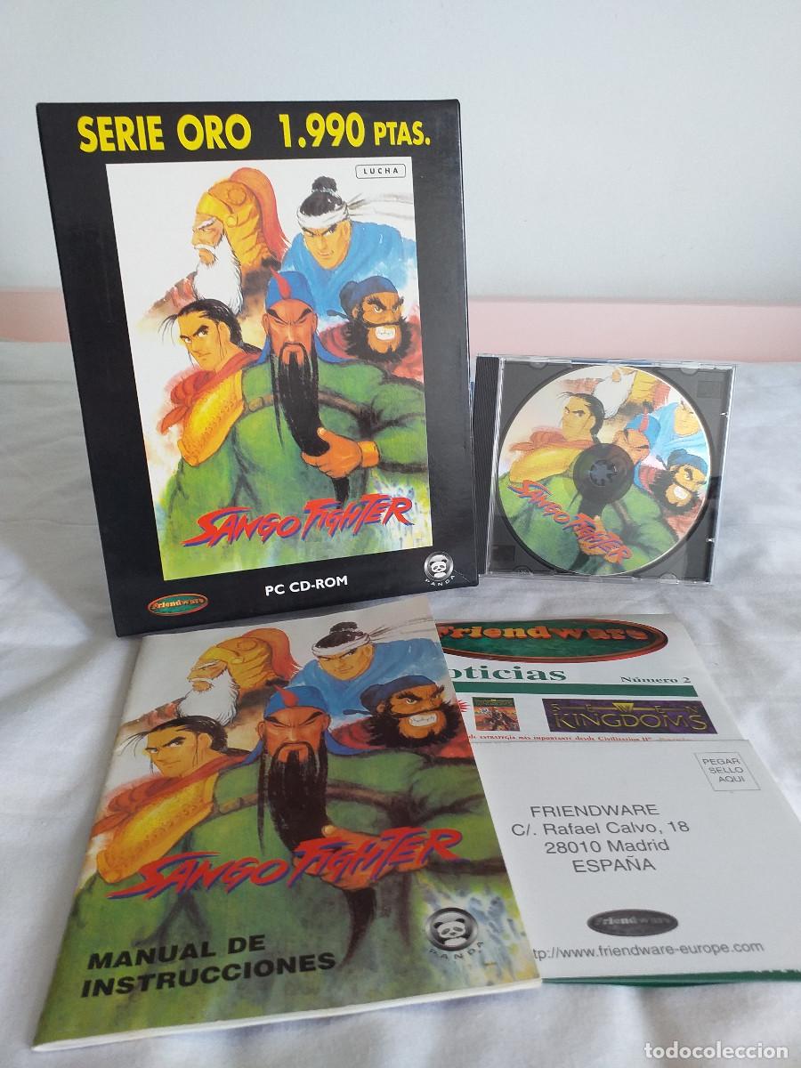 Videojuegos y consolas: Sango Fighter (Videojuego PC - CD-ROM) - Foto 1
