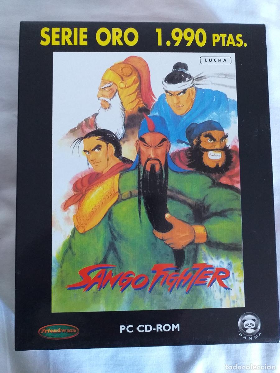 Videojuegos y consolas: Sango Fighter (Videojuego PC - CD-ROM) - Foto 2