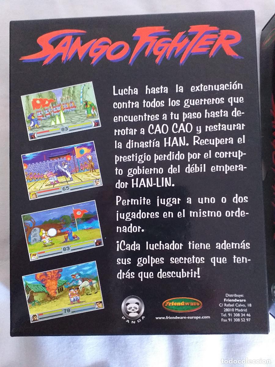 Videojuegos y consolas: Sango Fighter (Videojuego PC - CD-ROM) - Foto 3