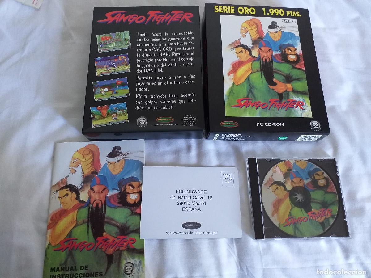 Videojuegos y consolas: Sango Fighter (Videojuego PC - CD-ROM) - Foto 8