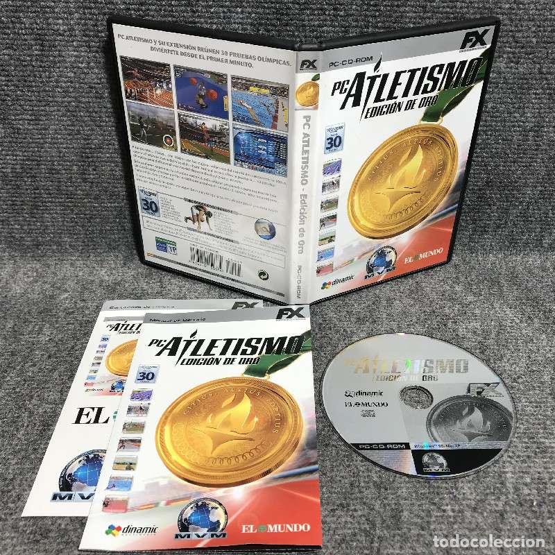 Videojuegos y consolas: PC ATLETISMO EDICION DE ORO PC - Foto 1