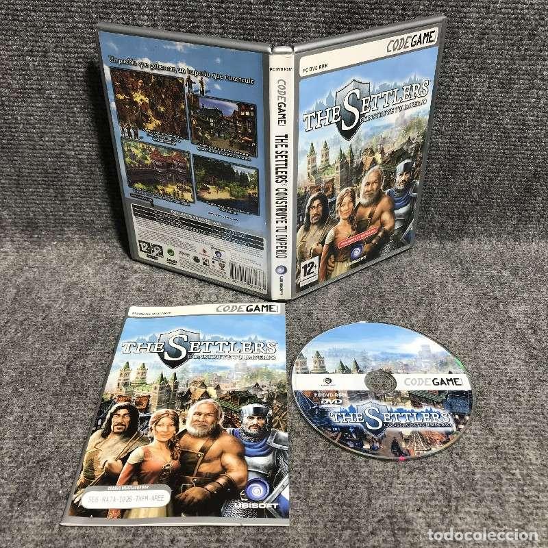 Videojuegos y consolas: THE SETTLERS CONSTRUYE TU IMPERIO PC - Foto 1