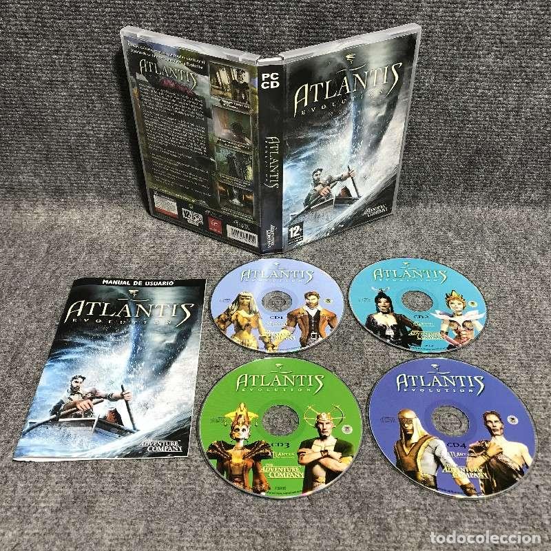 Videojuegos y consolas: ATLANTIS EVOLUTION PC - Foto 1