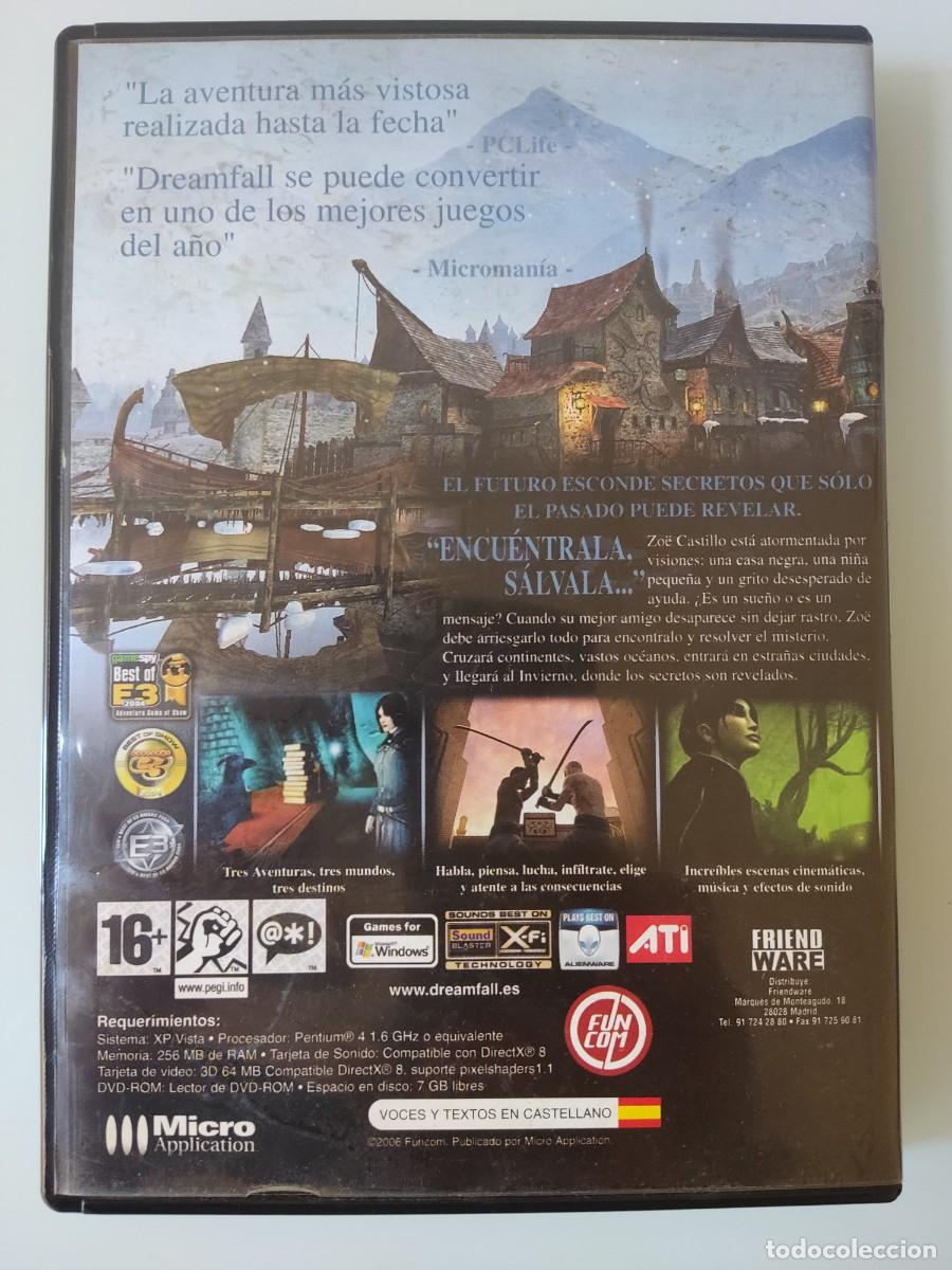 Videojuegos y consolas: Dreamfall, the longest journey PC - Foto 2