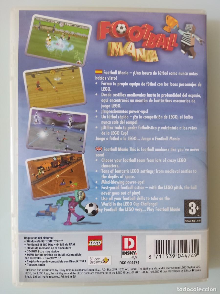 Videojuegos y consolas: LEGO football mania PC - Foto 2