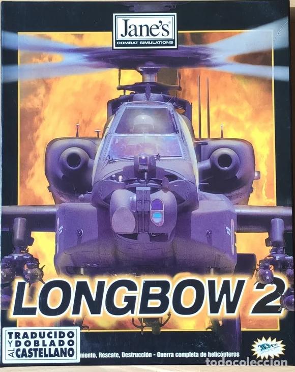 Videojuegos y consolas: LONGBOW2 Simulador para PC - Foto 1