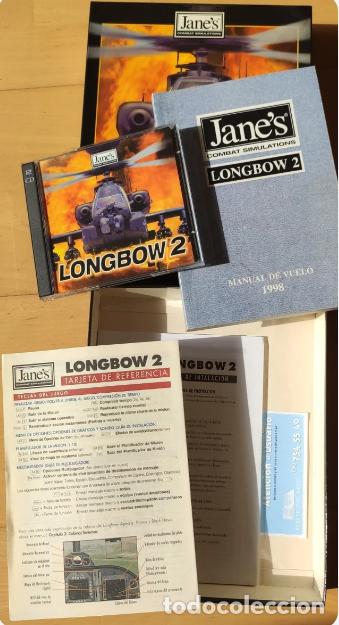 Videojuegos y consolas: LONGBOW2 Simulador para PC - Foto 2