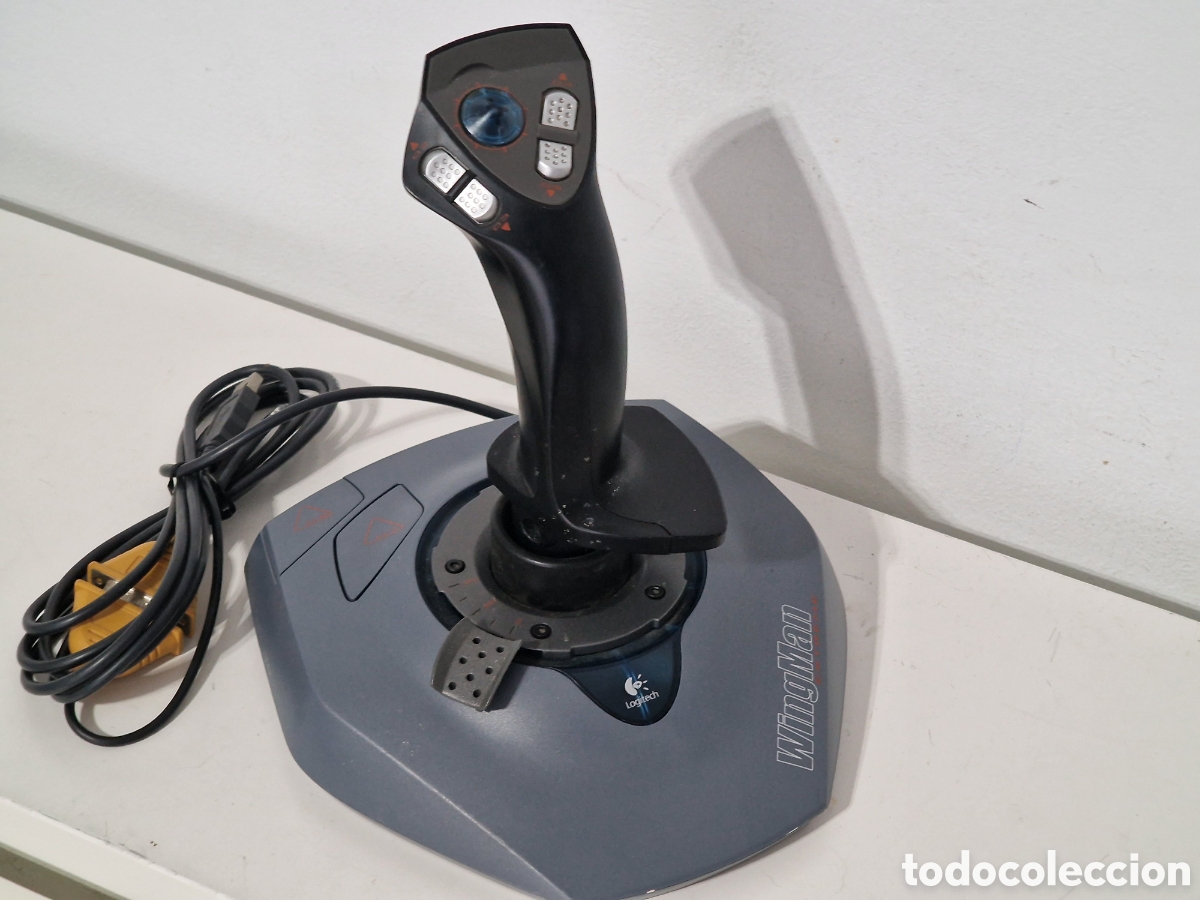 Videojuegos y consolas: Controlador Joystick Digital 3D 863167 Logitech - Foto 1