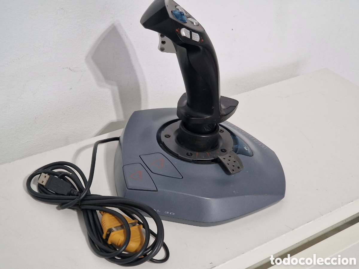 Videojuegos y consolas: Controlador Joystick Digital 3D 863167 Logitech - Foto 5
