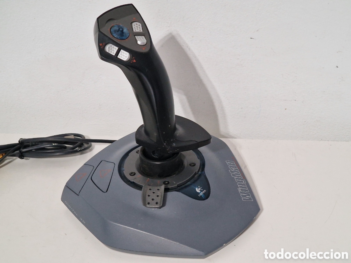 Videojuegos y consolas: Controlador Joystick Digital 3D 863167 Logitech - Foto 6