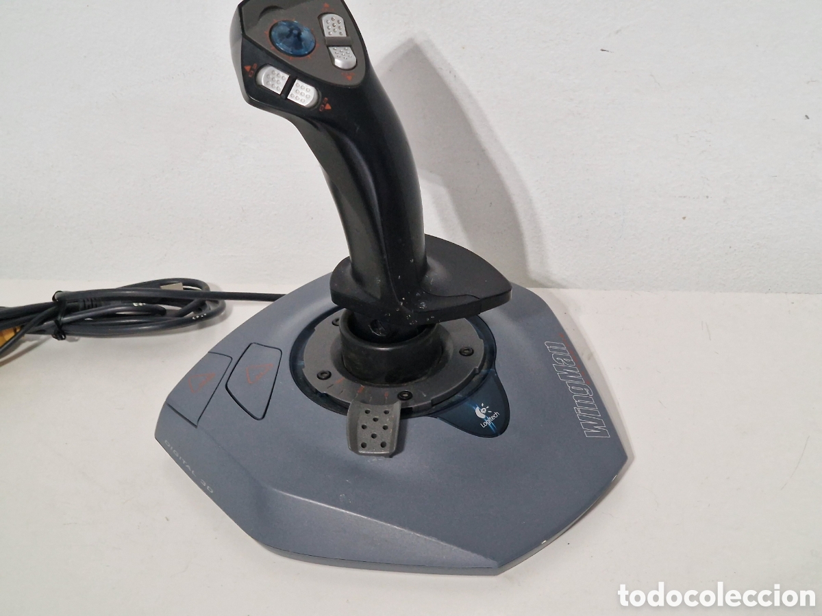 Videojuegos y consolas: Controlador Joystick Digital 3D 863167 Logitech - Foto 7