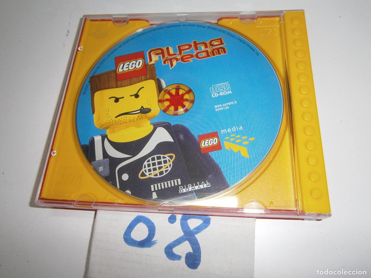 Videojuegos y consolas: CD-ROM - LEGO ALPHA TEAM - Foto 1