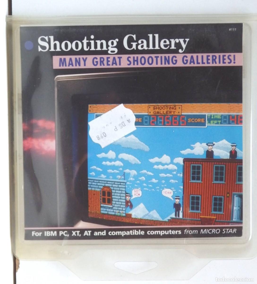 Videojuegos y consolas: Shooting Gallery &ndash; Micro Star &ndash; - Foto 1