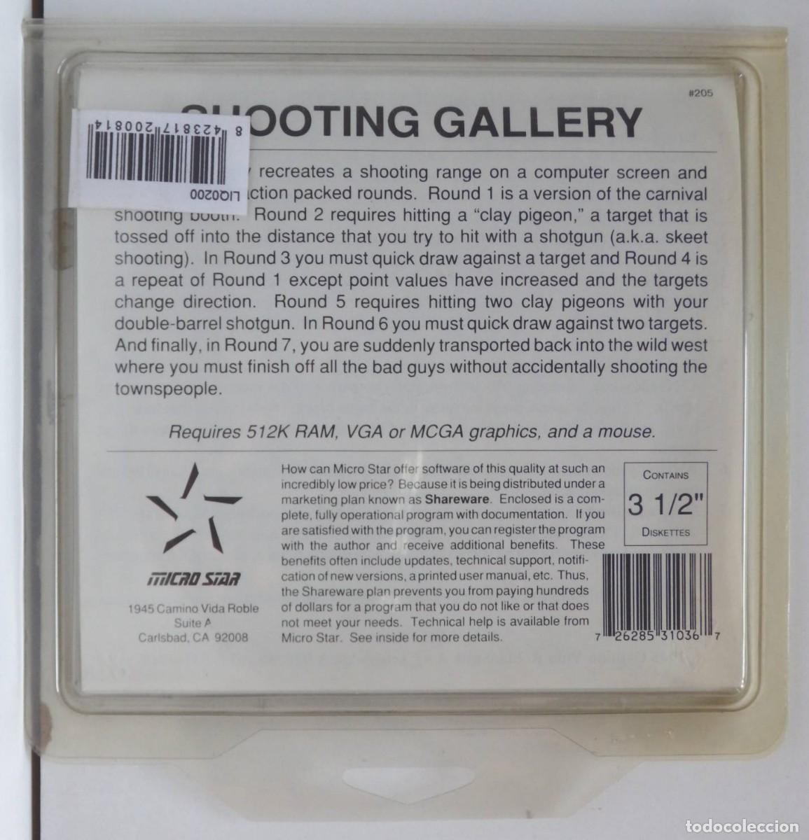 Videojuegos y consolas: Shooting Gallery &ndash; Micro Star &ndash; - Foto 2