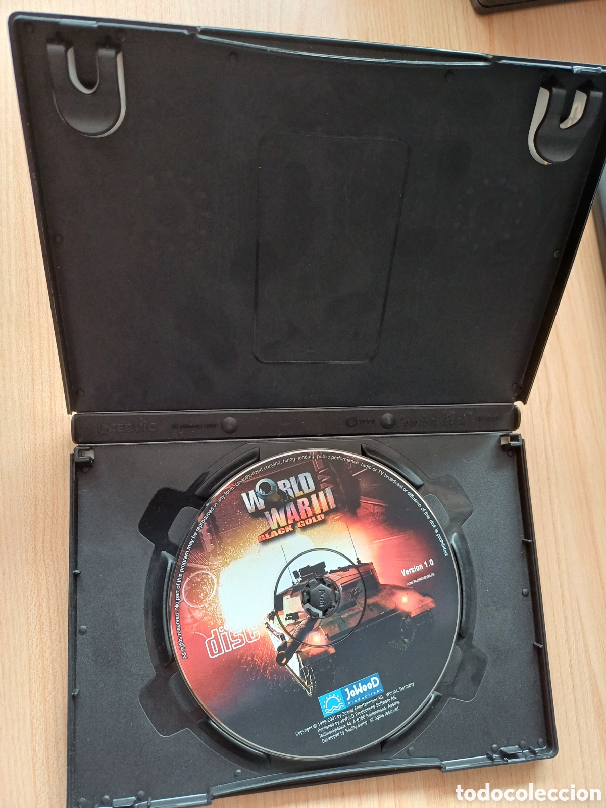Videojuegos y consolas: WORLD WAR III BLACK GOLD VIDEOJUEGO PC - Foto 2