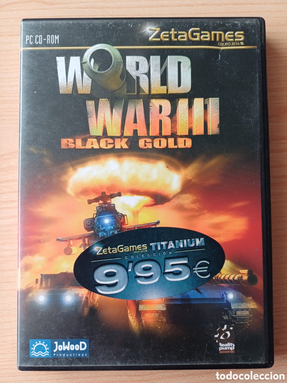 Videojuegos y consolas: WORLD WAR III BLACK GOLD VIDEOJUEGO PC - Foto 1