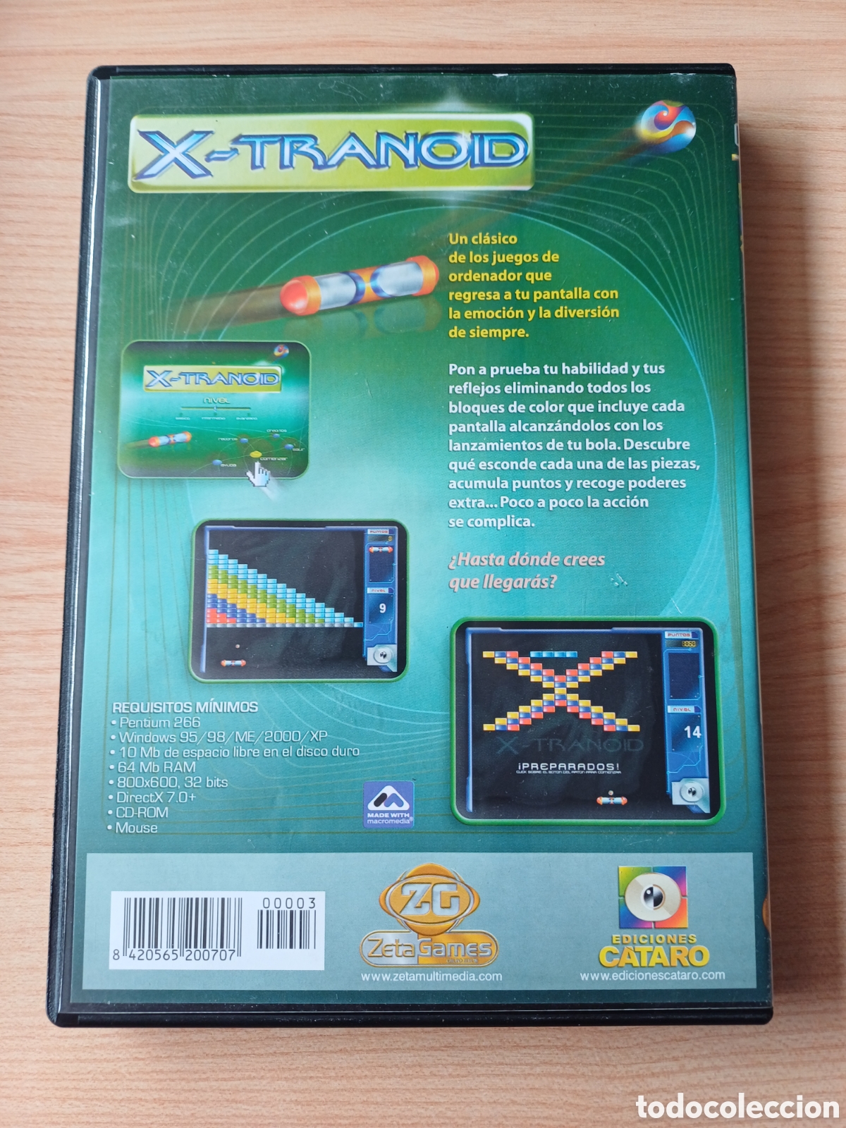 Videojuegos y consolas: X-TRANOID VIDEOJUEGO PC - Foto 2