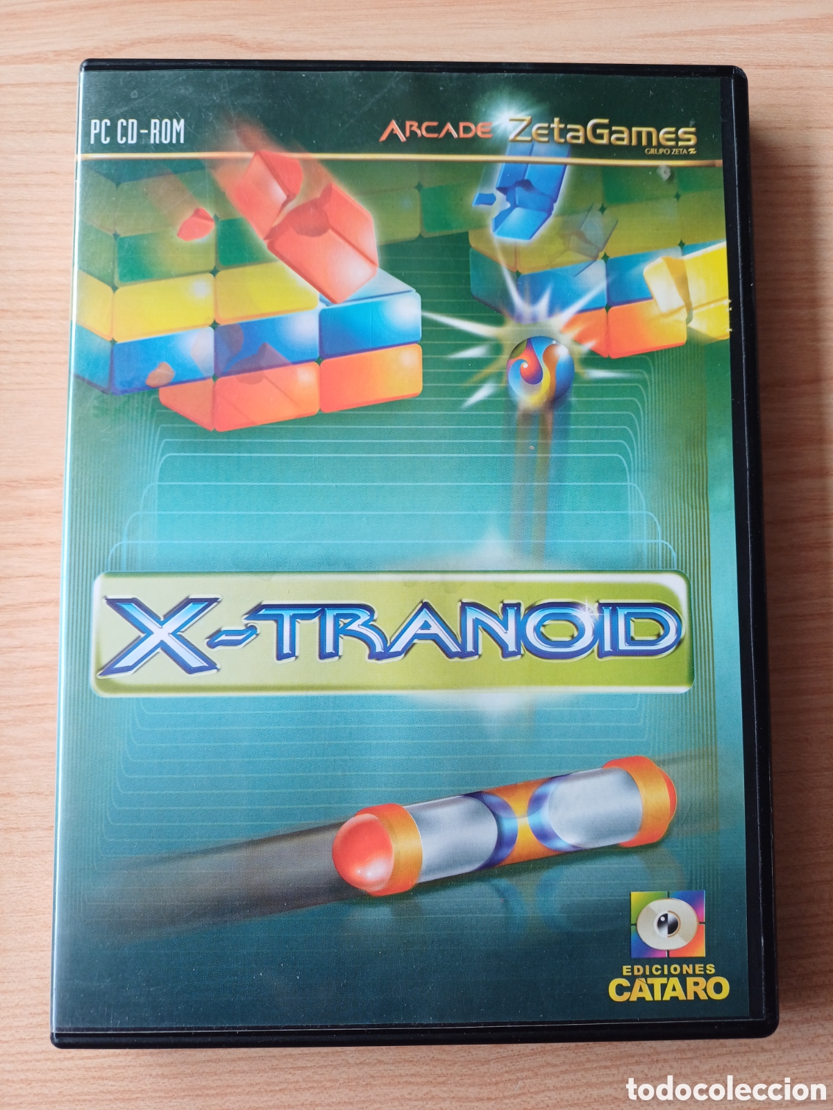 Videojuegos y consolas: X-TRANOID VIDEOJUEGO PC - Foto 1