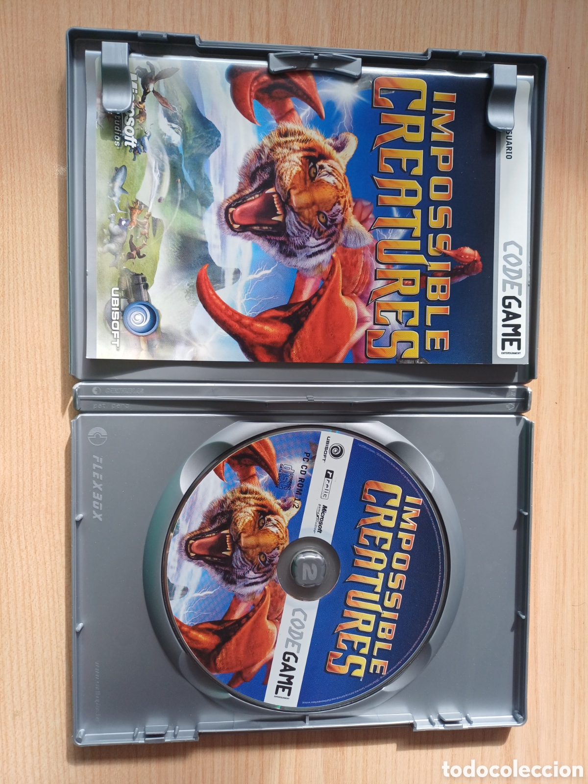 Videojuegos y consolas: IMPOSSIBLE CREATURES VIDEOJUEGO PC - Foto 2
