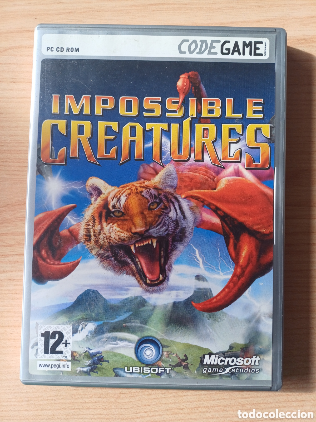 Videojuegos y consolas: IMPOSSIBLE CREATURES VIDEOJUEGO PC - Foto 1