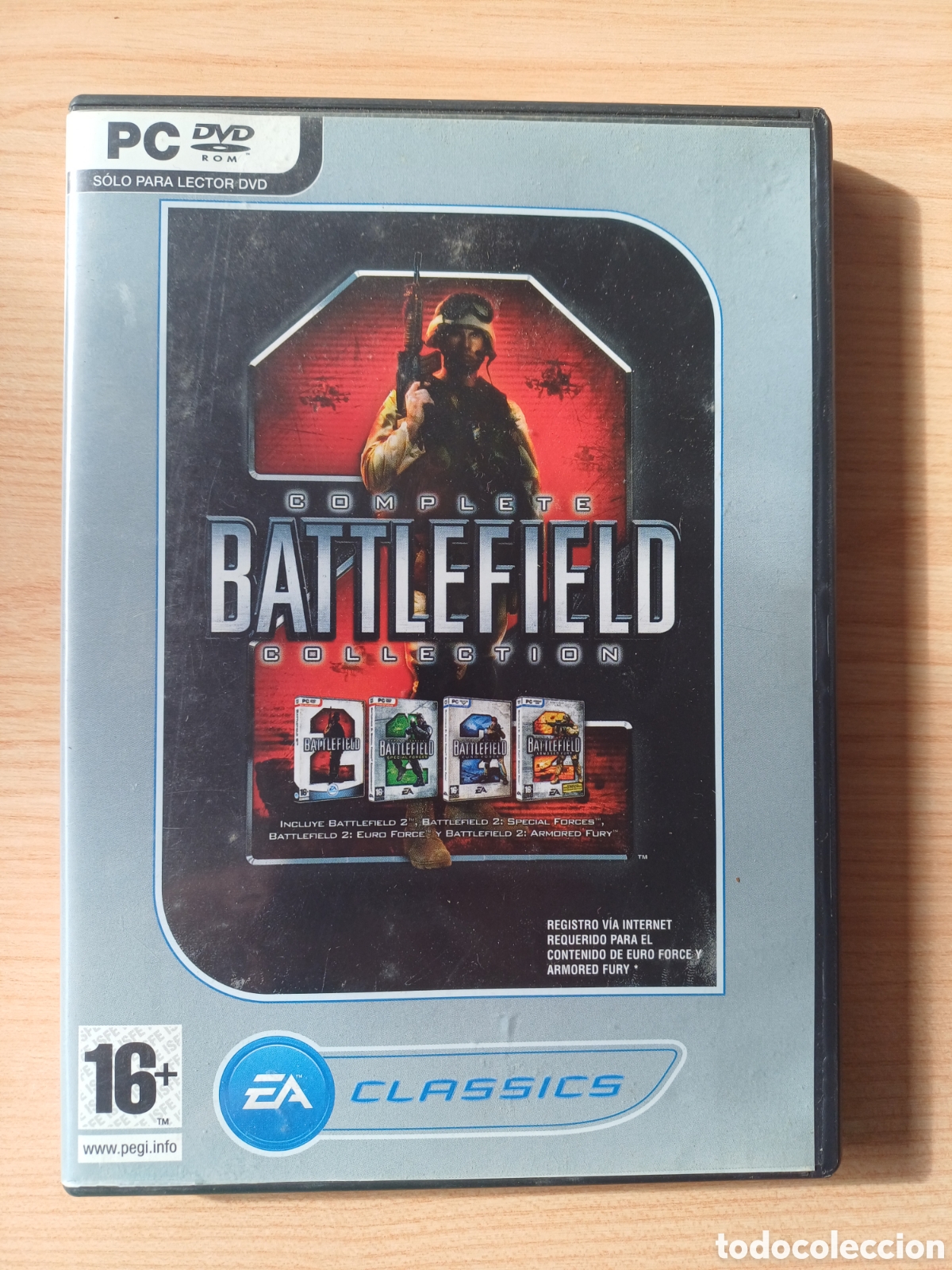 Videojuegos y consolas: BATTLEFIELD COMPLETE COLLECTION VIDEOJUEGO PC - Foto 1