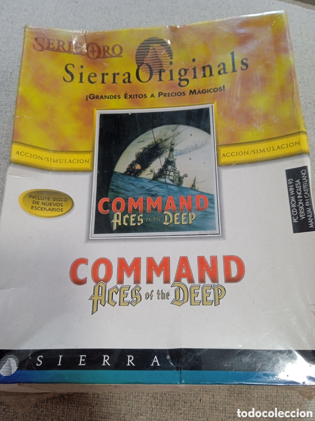 Videojuegos y consolas: Command aces of deep. PRECINTADO - Foto 1