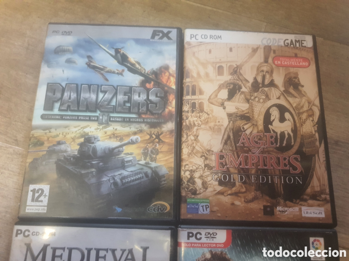 Videojuegos y consolas: 4 juegos de PC ..... - Foto 2