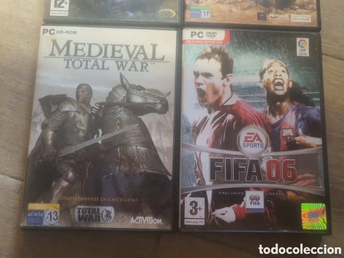 Videojuegos y consolas: 4 juegos de PC ..... - Foto 3