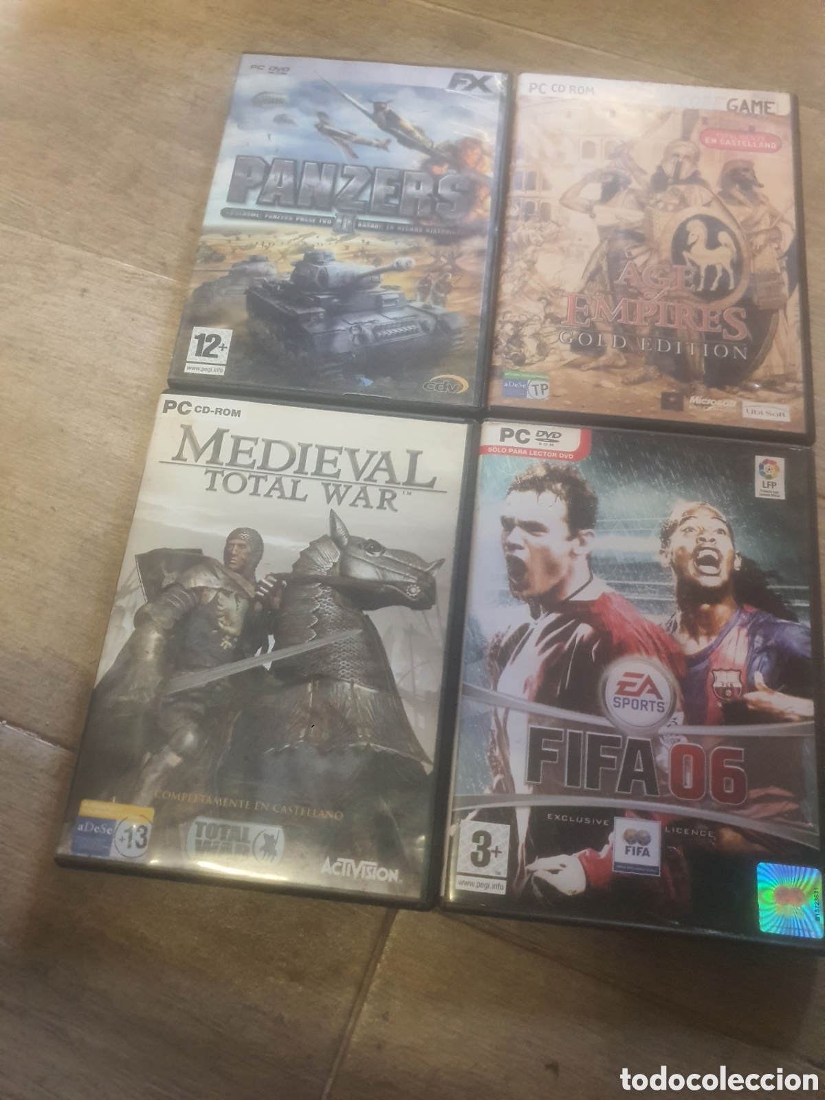 Videojuegos y consolas: 4 juegos de PC ..... - Foto 1