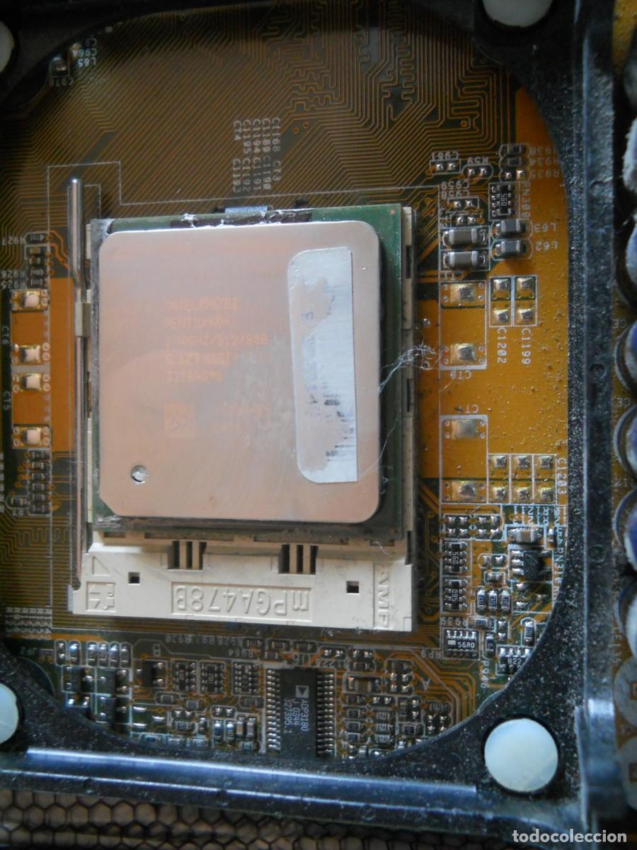 Videojuegos y consolas: PLACA BASE ASUS P4S800 SOCKET 478 PARA PENTIUM 4 - Foto 2