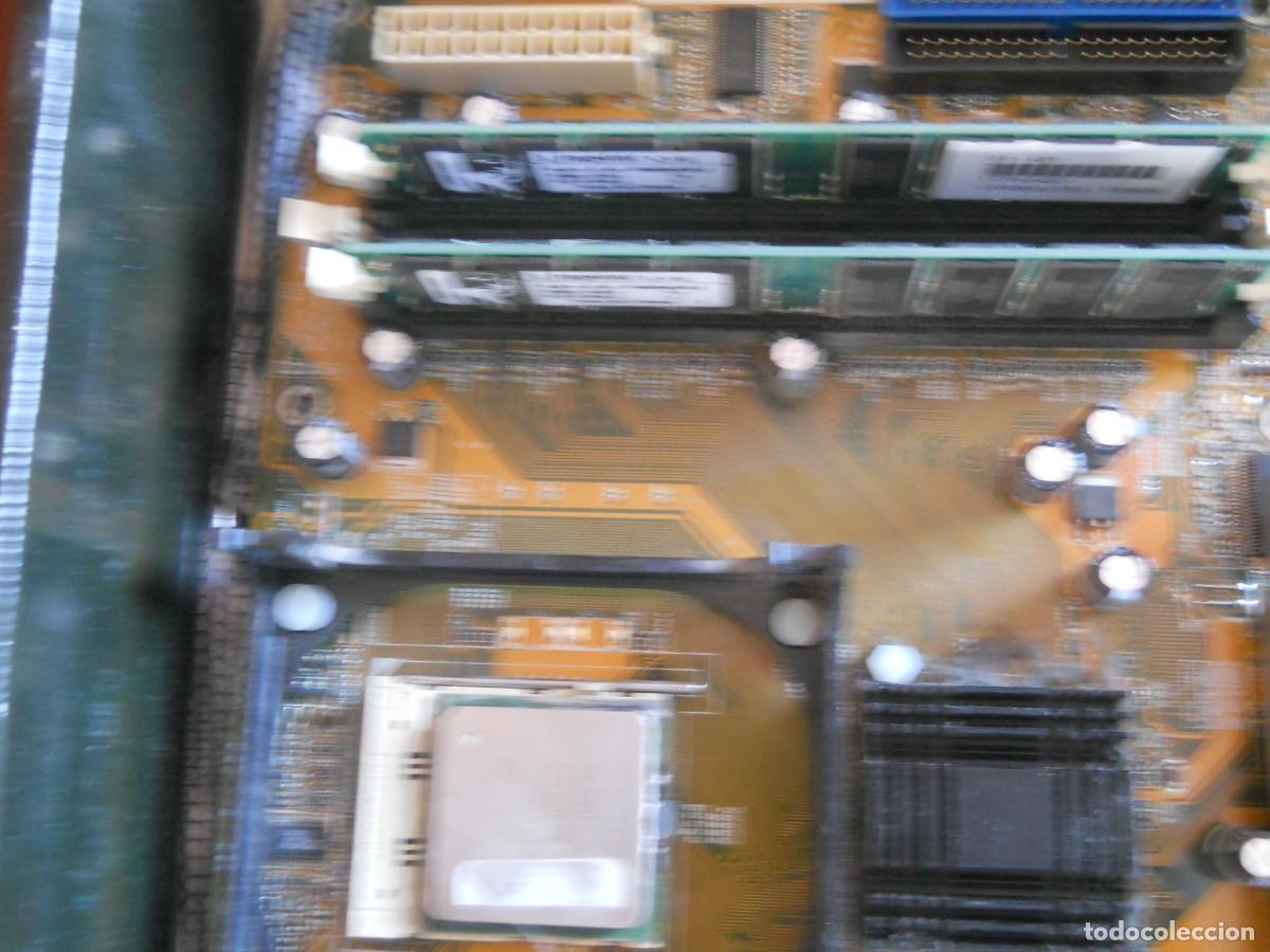 Videojuegos y consolas: PLACA BASE ASUS P4S800 SOCKET 478 PARA PENTIUM 4 - Foto 3