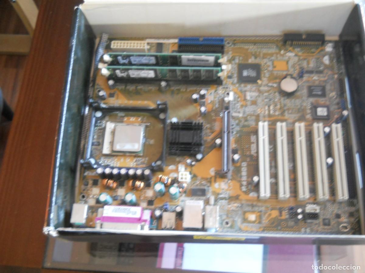 Videojuegos y consolas: PLACA BASE ASUS P4S800 SOCKET 478 PARA PENTIUM 4 - Foto 4