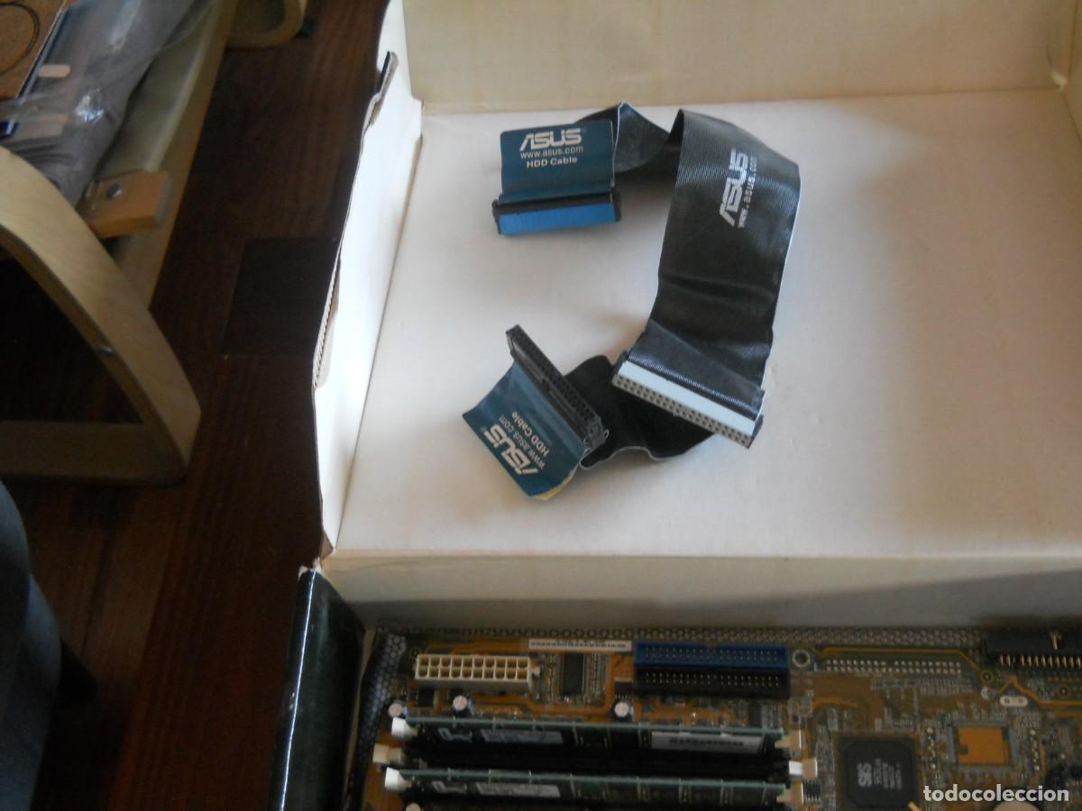 Videojuegos y consolas: PLACA BASE ASUS P4S800 SOCKET 478 PARA PENTIUM 4 - Foto 5