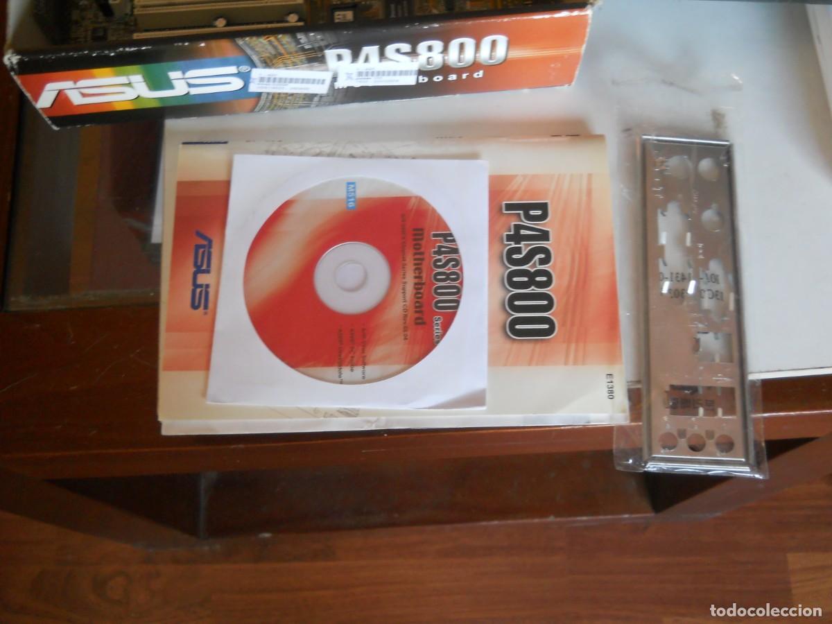 Videojuegos y consolas: PLACA BASE ASUS P4S800 SOCKET 478 PARA PENTIUM 4 - Foto 6