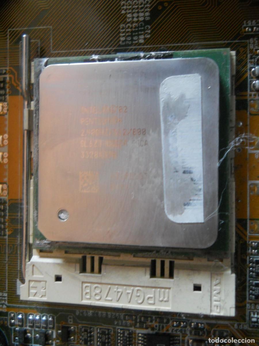 Videojuegos y consolas: PLACA BASE ASUS P4S800 SOCKET 478 PARA PENTIUM 4 - Foto 7