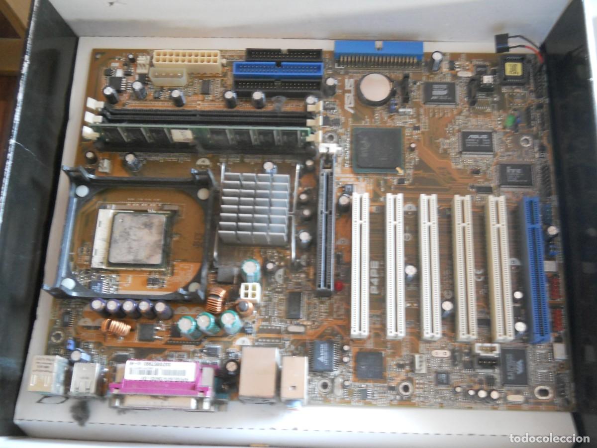 Videojuegos y consolas: PLACA BASE ASUS P4PE SOCKET 478 PARA PENTIUM 4 - Foto 2