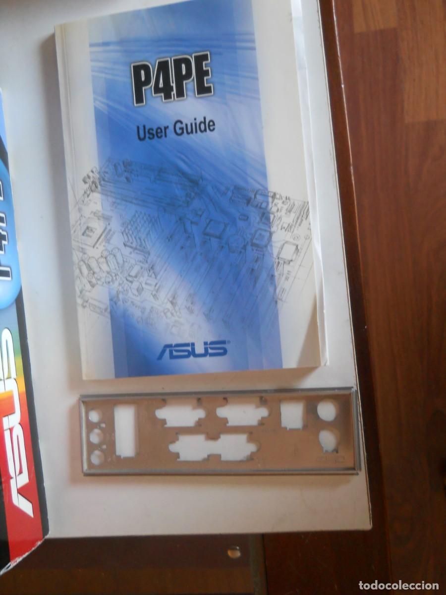 Videojuegos y consolas: PLACA BASE ASUS P4PE SOCKET 478 PARA PENTIUM 4 - Foto 4