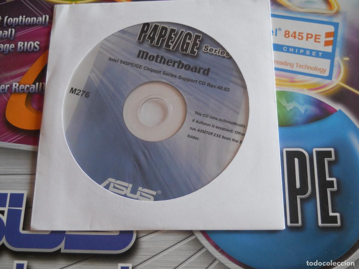 Videojuegos y consolas: PLACA BASE ASUS P4PE SOCKET 478 PARA PENTIUM 4 - Foto 5