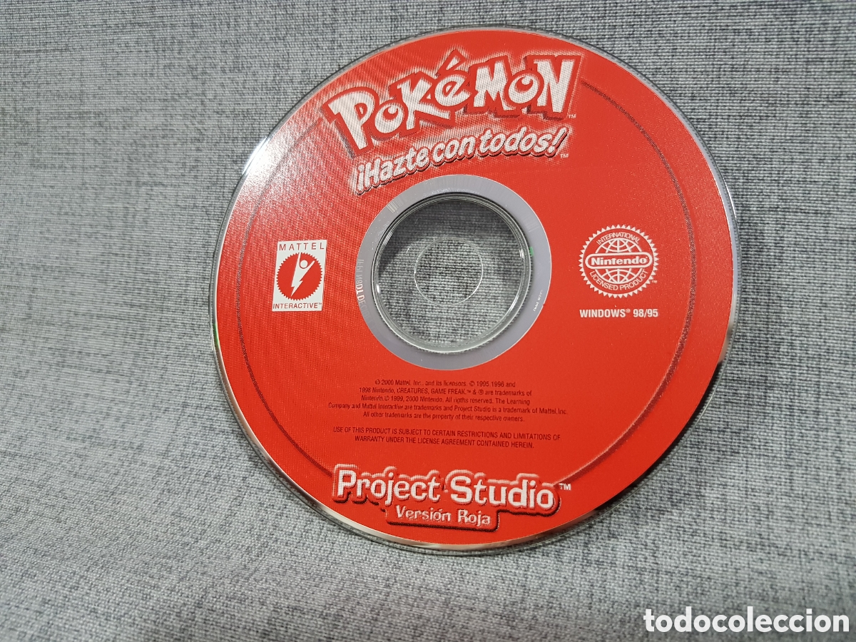 Videojuegos y consolas: POKEMON PROJECT STUDIO VERSI&Oacute;N ROJA ESPA&Ntilde;OLA + VERSION ROJA Y AZUL EN ITALIANO - Foto 4