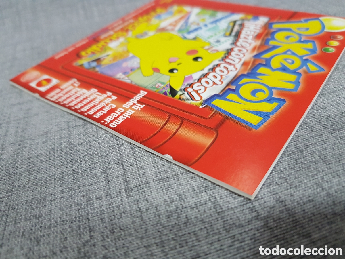 Videojuegos y consolas: POKEMON PROJECT STUDIO VERSI&Oacute;N ROJA ESPA&Ntilde;OLA + VERSION ROJA Y AZUL EN ITALIANO - Foto 10
