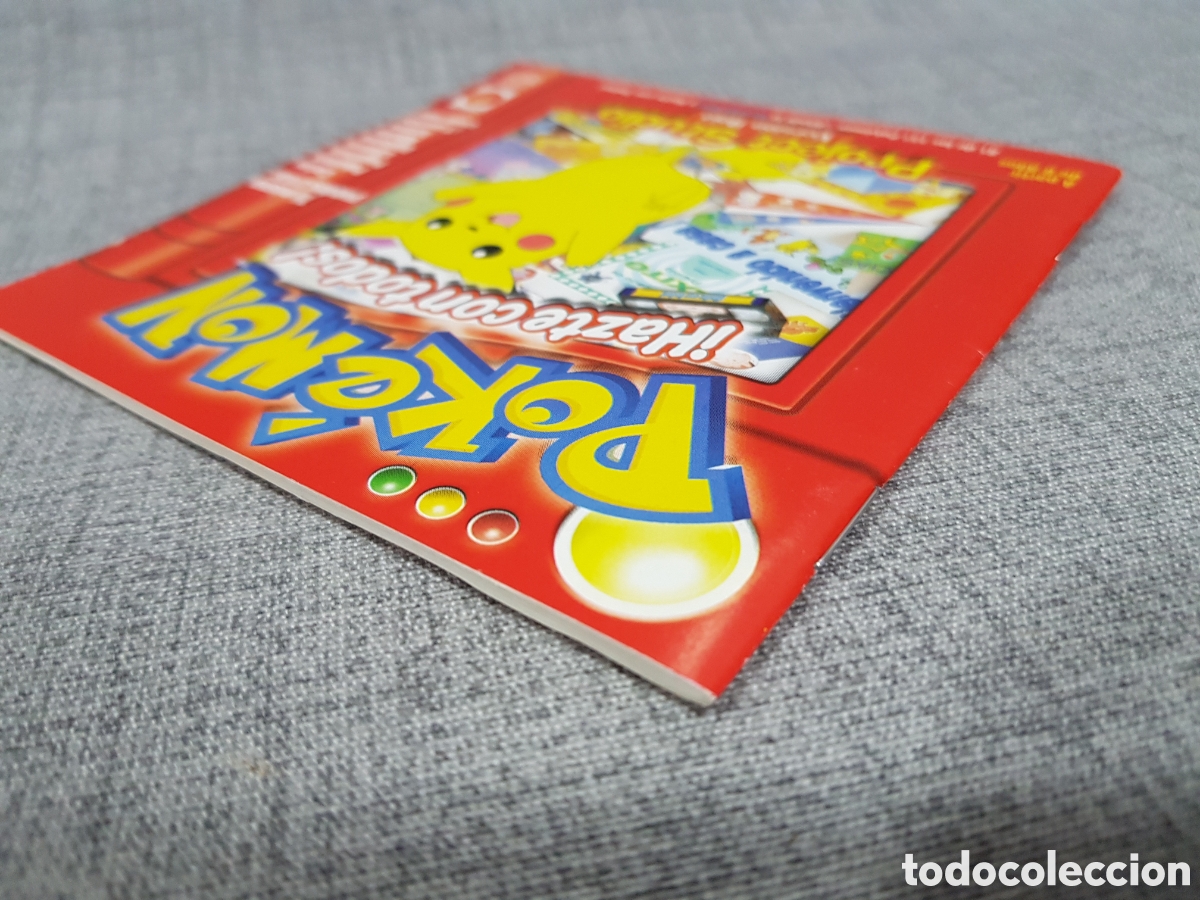 Videojuegos y consolas: POKEMON PROJECT STUDIO VERSI&Oacute;N ROJA ESPA&Ntilde;OLA + VERSION ROJA Y AZUL EN ITALIANO - Foto 13