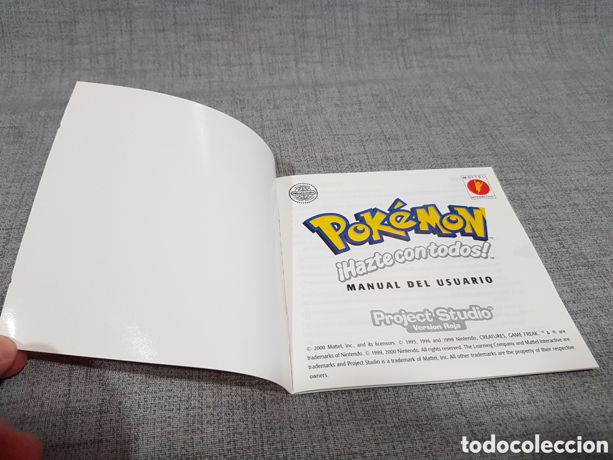 Videojuegos y consolas: POKEMON PROJECT STUDIO VERSI&Oacute;N ROJA ESPA&Ntilde;OLA + VERSION ROJA Y AZUL EN ITALIANO - Foto 14
