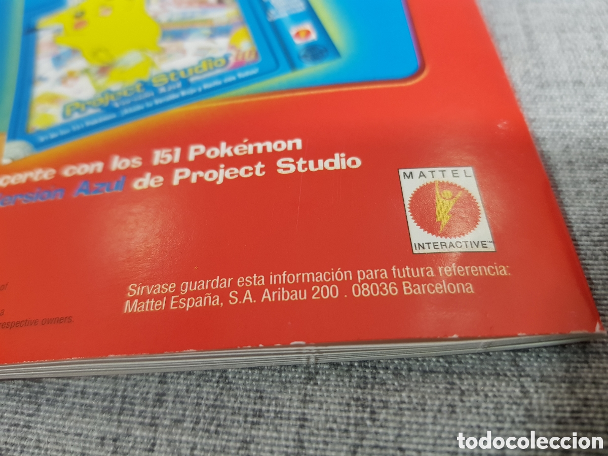 Videojuegos y consolas: POKEMON PROJECT STUDIO VERSI&Oacute;N ROJA ESPA&Ntilde;OLA + VERSION ROJA Y AZUL EN ITALIANO - Foto 8