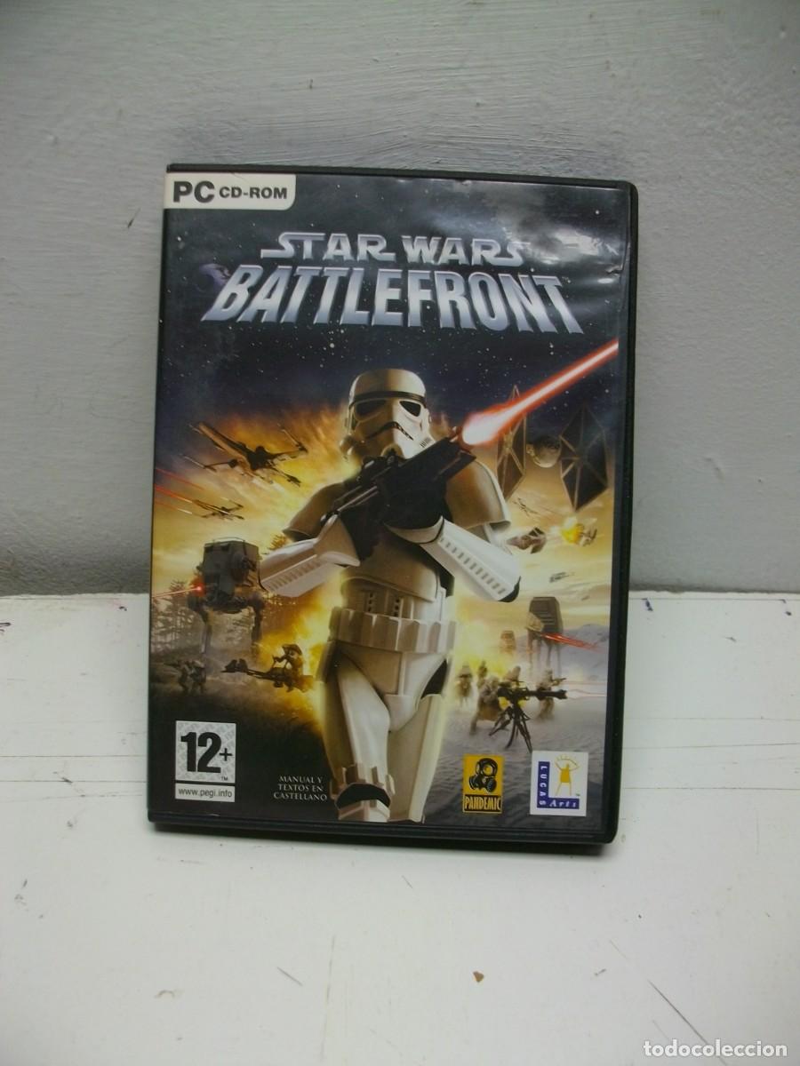 Videojuegos y consolas: Star Wars Battlefront JUEGO DE PC - Foto 1