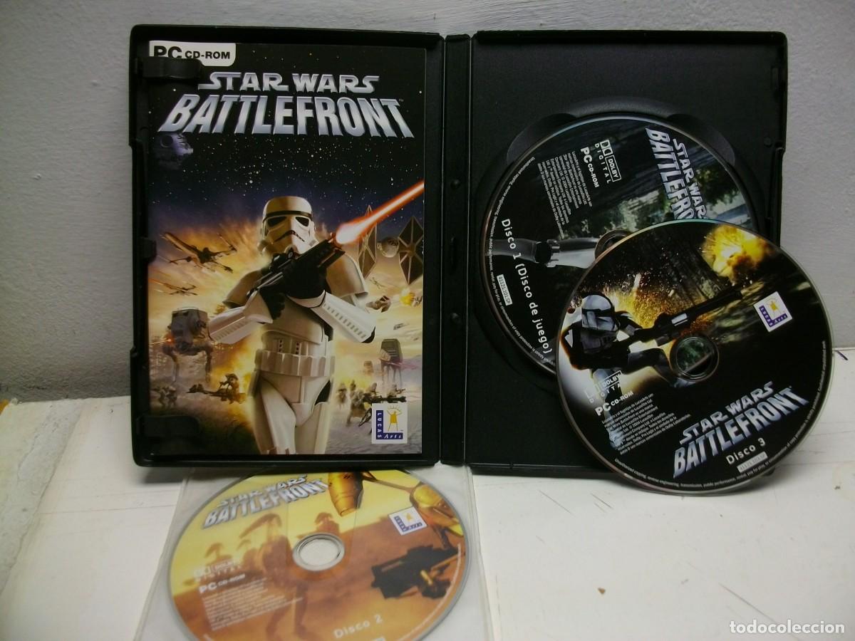 Videojuegos y consolas: Star Wars Battlefront JUEGO DE PC - Foto 2