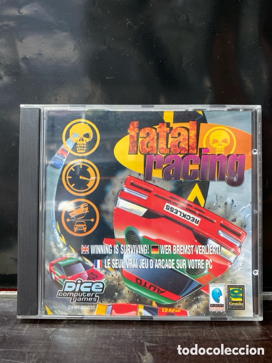 Videojuegos y consolas: JUEGO PC FATAL RACING - Foto 1