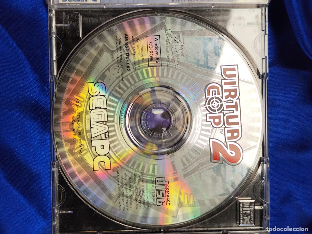 Videojuegos y consolas: VIRTUA 2 COP VIDEOJUEGO PC - Foto 3